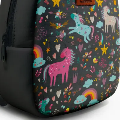 Dark Unicorn Okul ve Kreş Çantası - 3