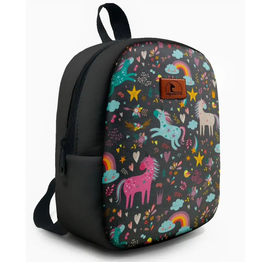Dark Unicorn Okul ve Kreş Çantası - 1