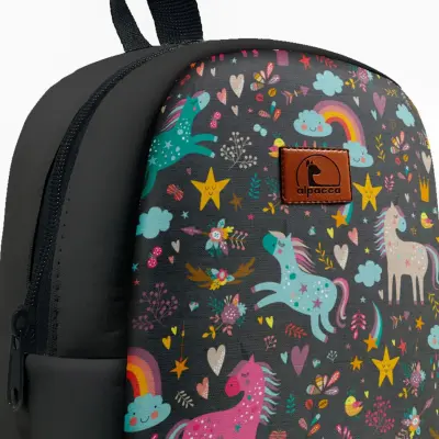 Dark Unicorn Okul ve Kreş Çantası (1)