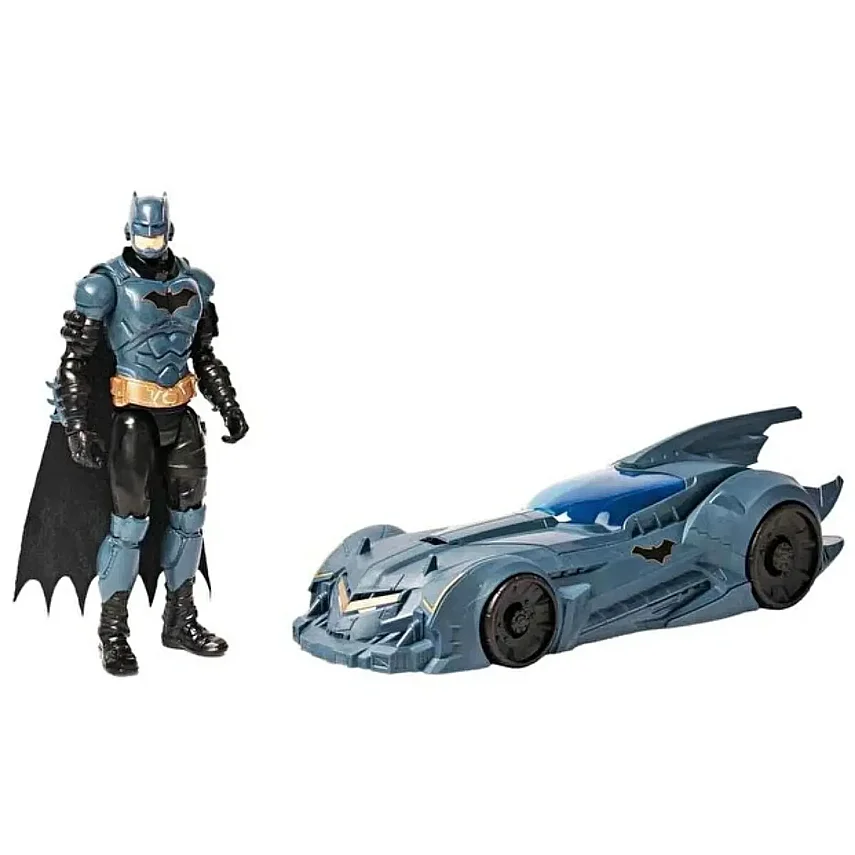 DC Batman Batmobile Araba ve Aksiyon Figürü - 1