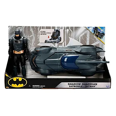 DC Batman Batmobile Araba ve Aksiyon Figürü - 5