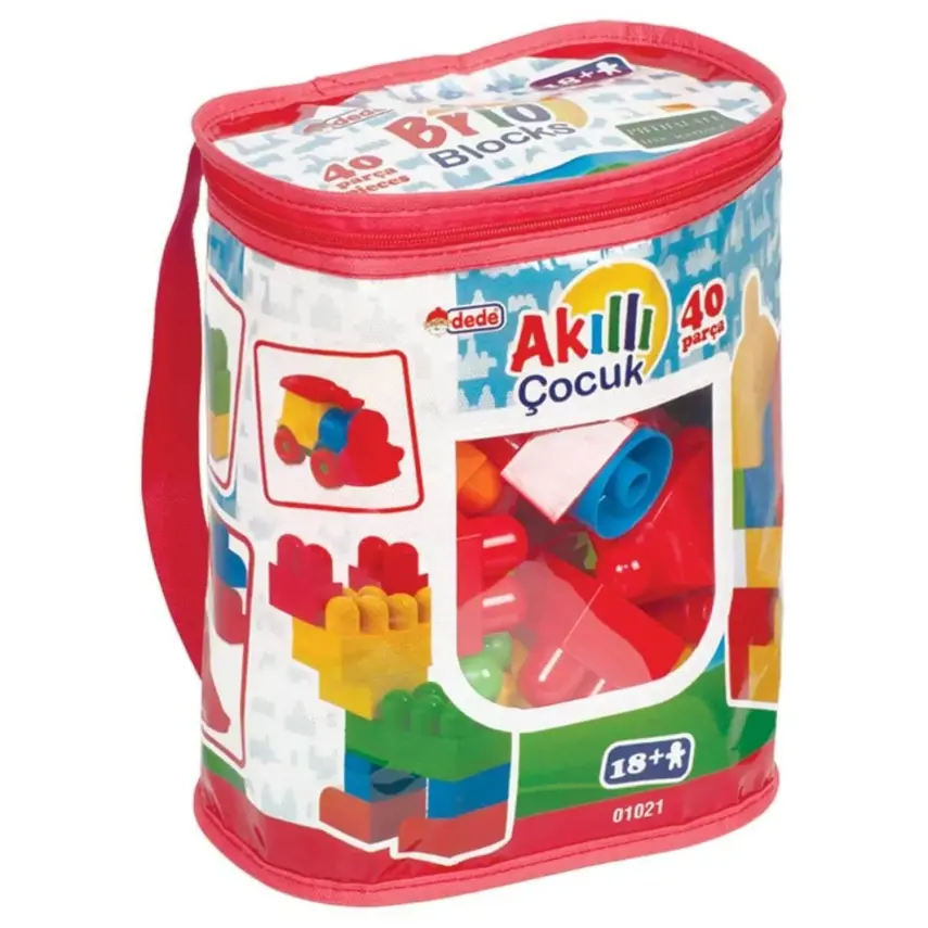Dede Akıllı Çocuk 40 Parça - 1
