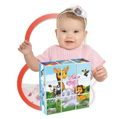 Dede Aklımda Resimli Küpler 9lu - 5