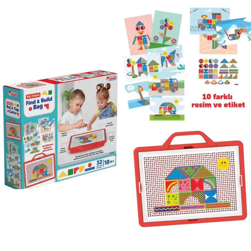 Dede Arkadaşım Bulyap Çanta - 1