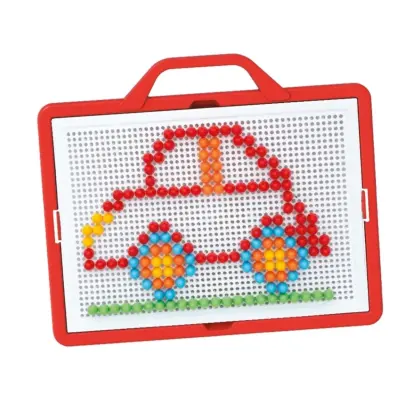 Dede Arkadaşım Çivi Oyunu Çanta - 3