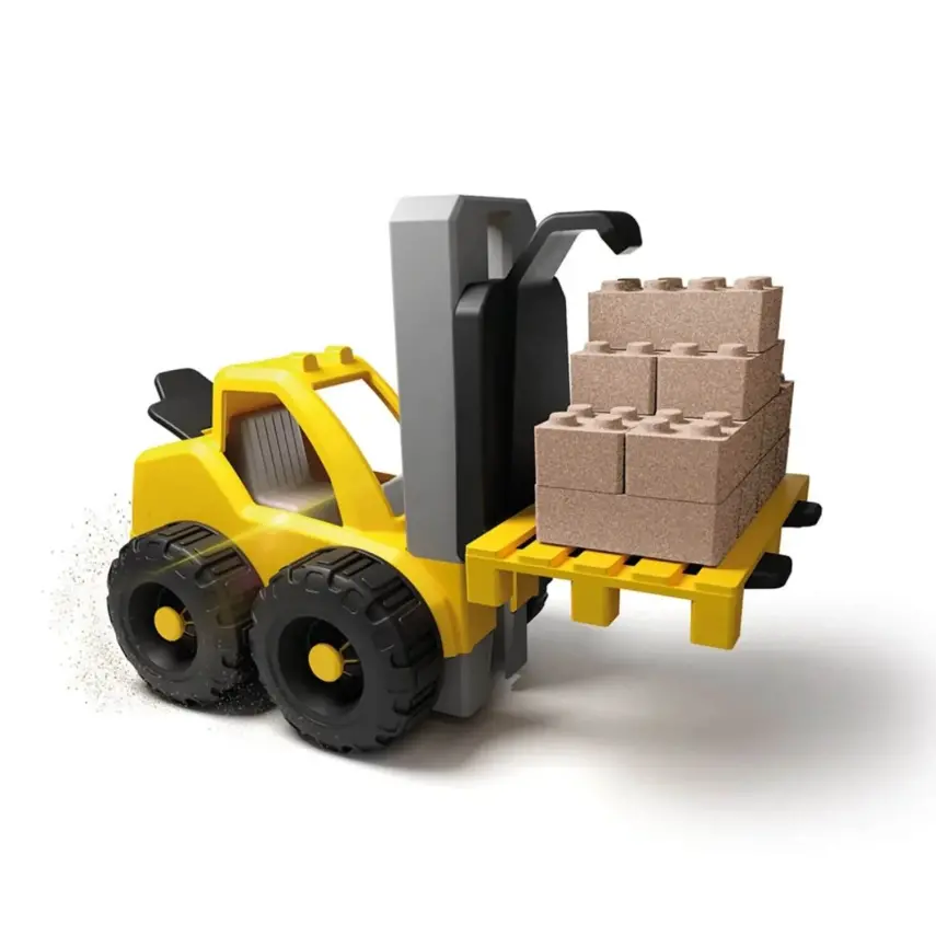 Dede Artsand Forklift Operatör Kum Set 750 Gr - 3
