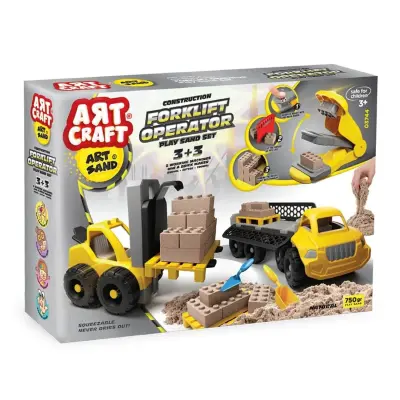 Dede Artsand Forklift Operatör Kum Set 750 Gr - 5