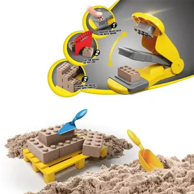 Dede Artsand Forklift Operatör Kum Set 750 Gr - 2