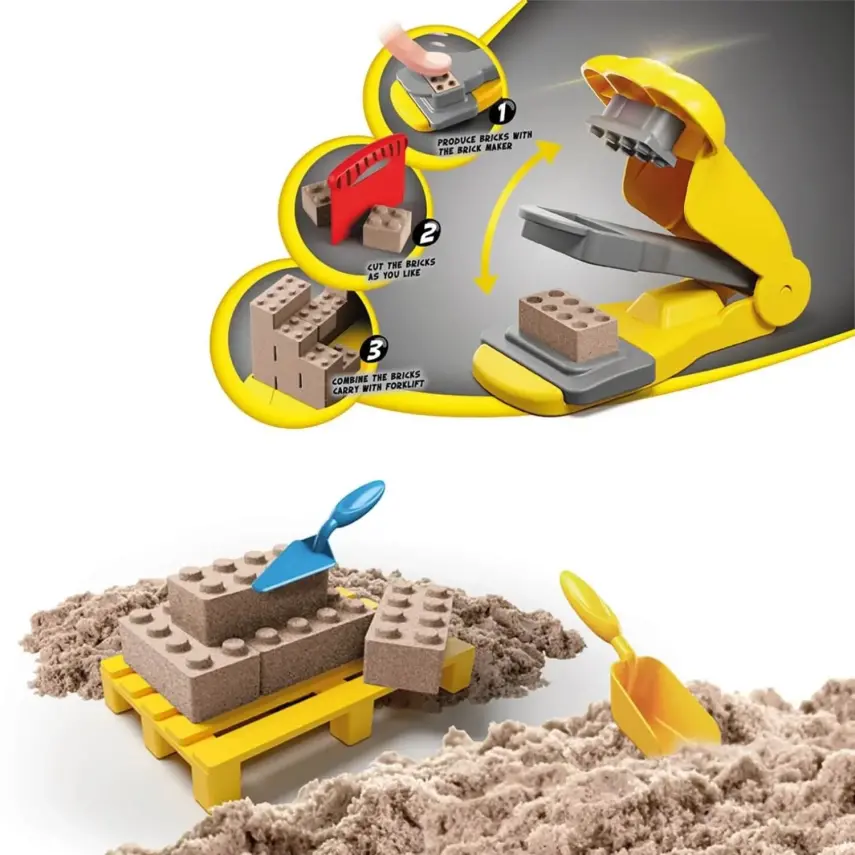 Dede Artsand Forklift Operatör Kum Set 750 Gr - 2