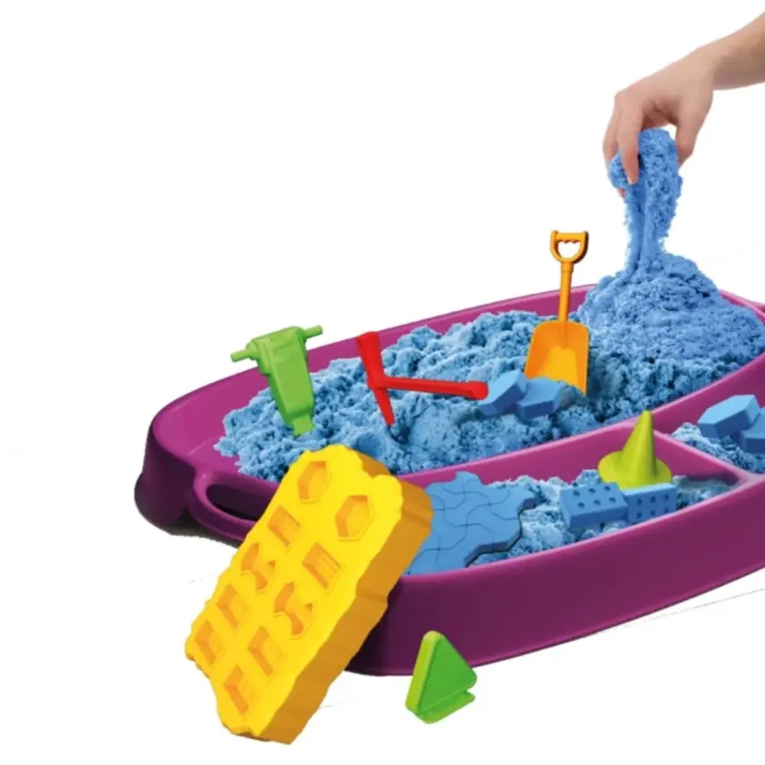 Dede Artsand İnşaat Kum Set 600 Gr - 4