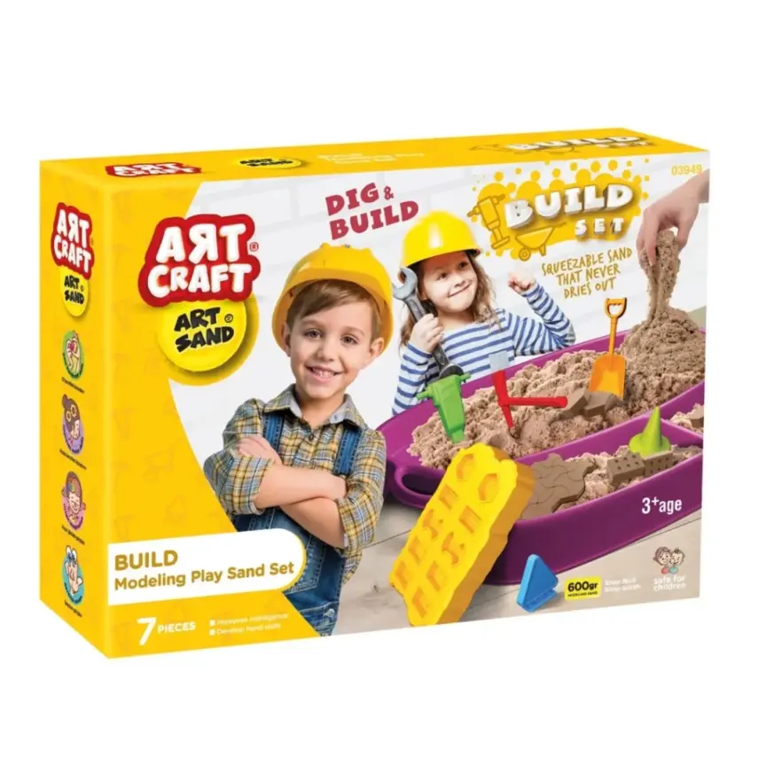Dede Artsand İnşaat Kum Set 600 Gr - 1