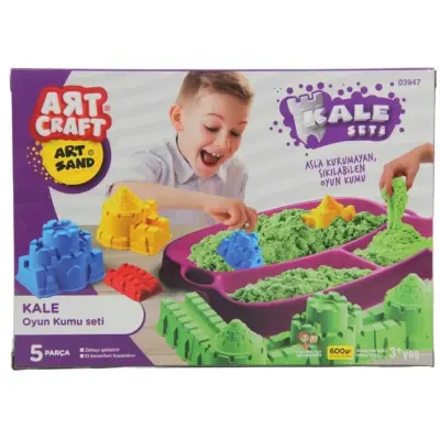 Dede Artsand Kale Kum Seti 600 Gr (1)