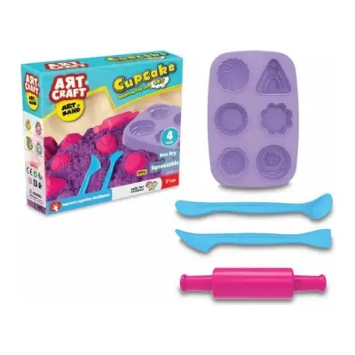 Dede Artsand Kap Kek Kum Set 500 Gr - 1