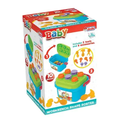 Dede Baby Bul Tak Koca Tamir Set - 3