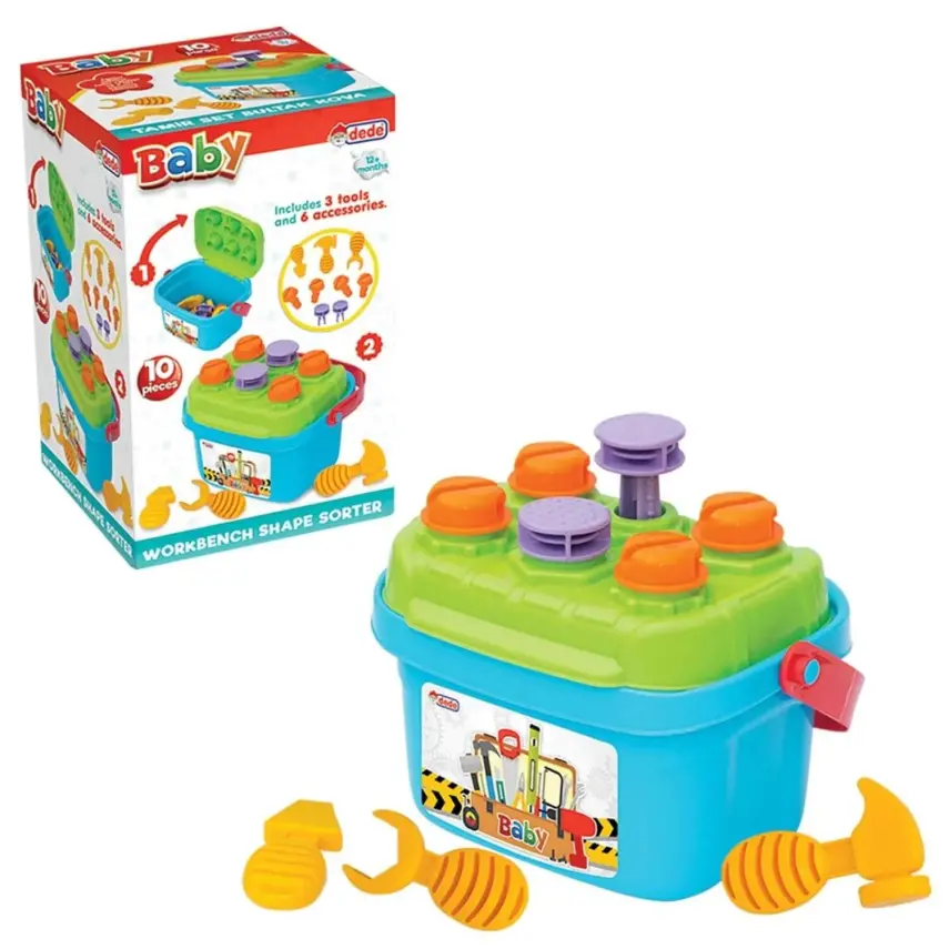 Dede Baby Bul Tak Koca Tamir Set - 1