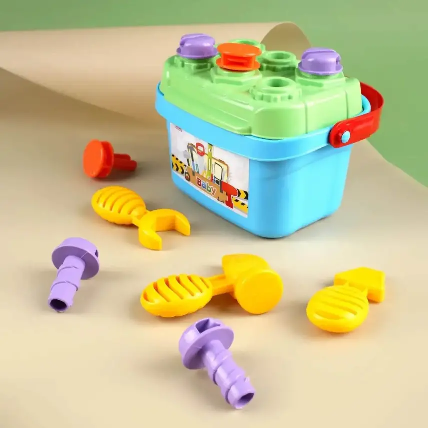 Dede Baby Bul Tak Koca Tamir Set - 4