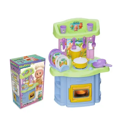 Dede Canavarlar Şef Mutfak Set - 1