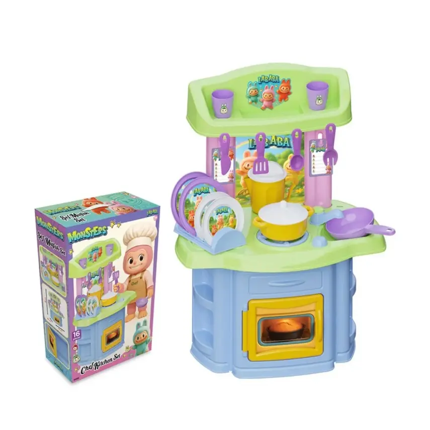 Dede Canavarlar Şef Mutfak Set - 1