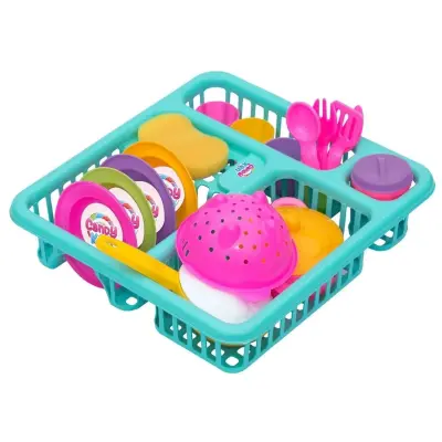 Dede Candy Bulaşık Set - 3