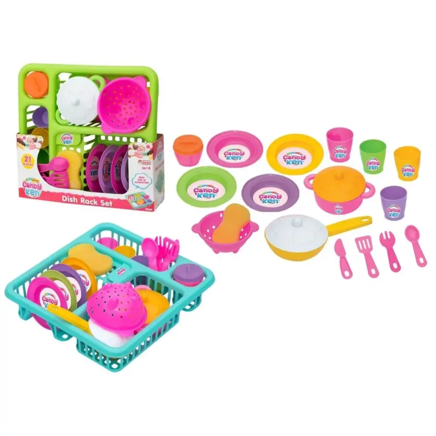 Dede Candy Bulaşık Set - 1
