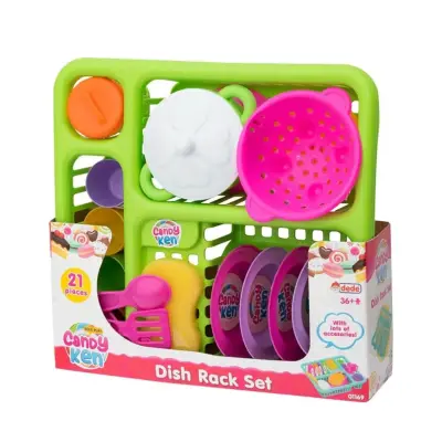 Dede Candy Bulaşık Set (1)