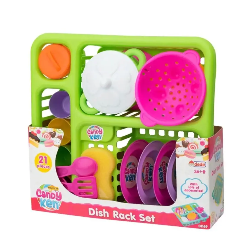 Dede Candy Bulaşık Set - 2