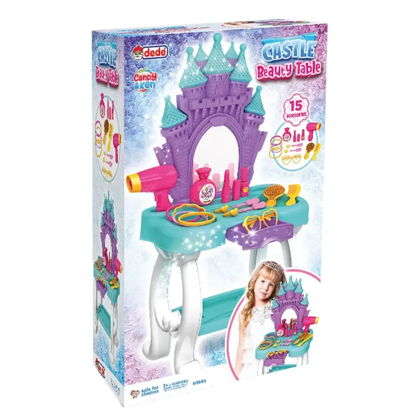 Dede Candy & Ken Şato Güzellik Masası - 4