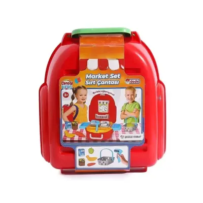 Dede Candy Market Set Sırt Çantası (1)