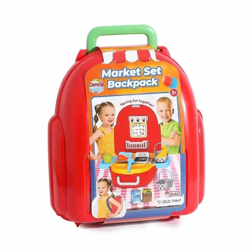 Dede Candy Market Set Sırt Çantası - 1