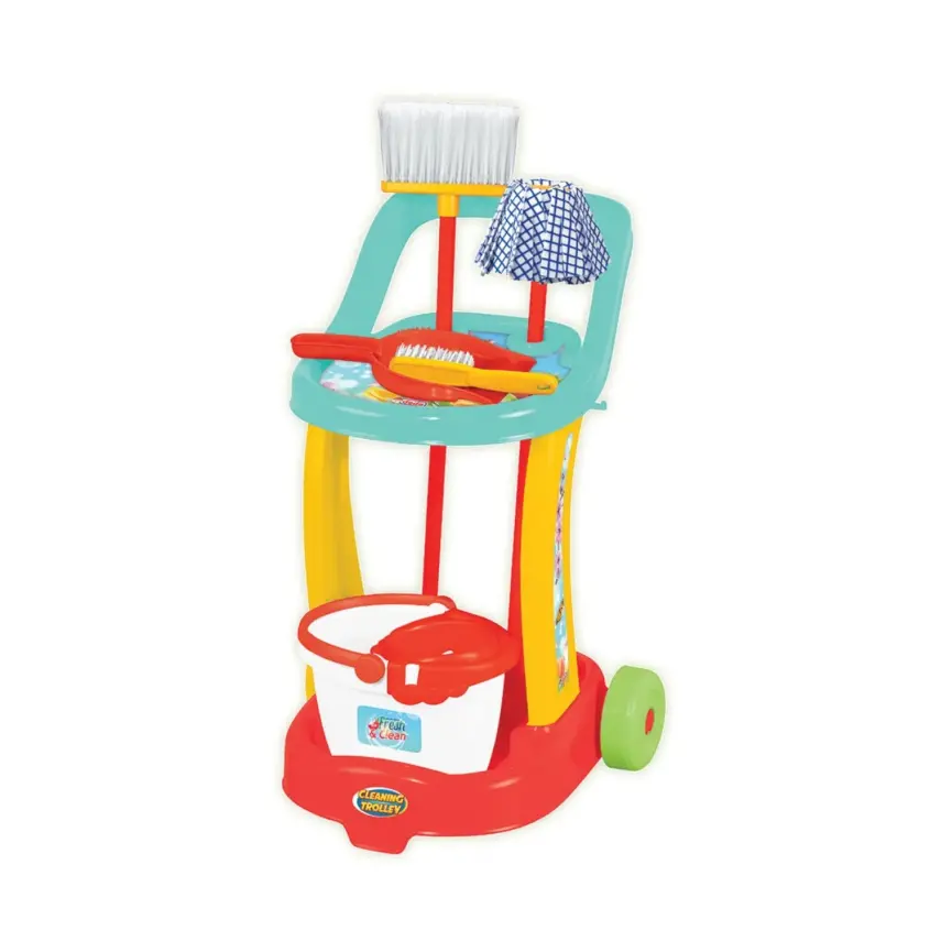 Dede Candy Temizlik Arabası - 8