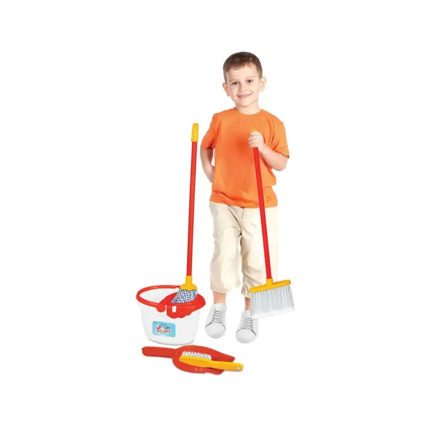 Dede Candy Temizlik Arabası - 2