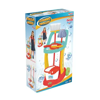 Dede Candy Temizlik Arabası - 5