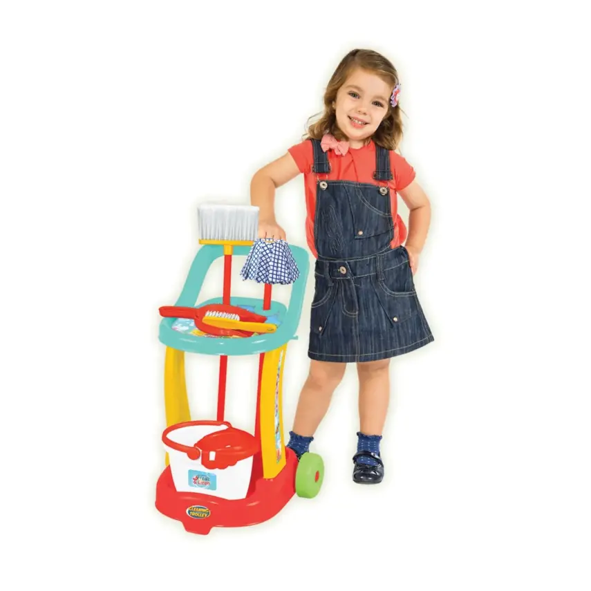 Dede Candy Temizlik Arabası - 7