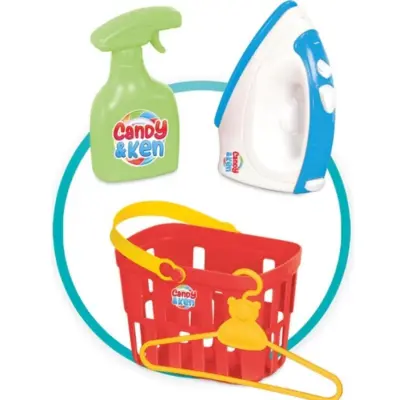 Dede Candy Ütü Set - 7