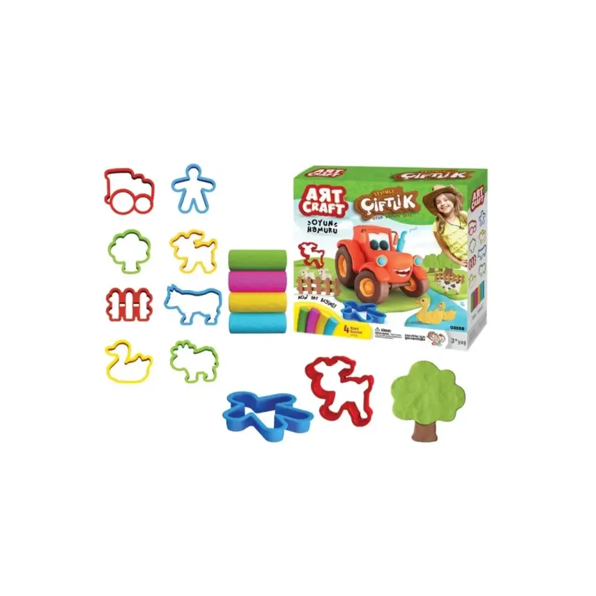 Dede Çiftlik Hamur Seti 200 Gr - 3