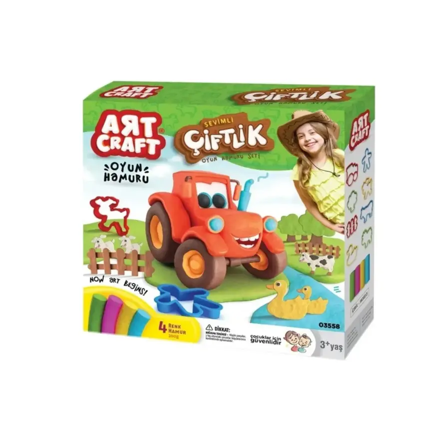 Dede Çiftlik Hamur Seti 200 Gr - 1