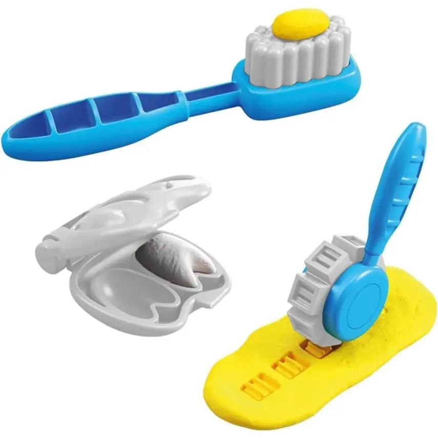 Dede Dino Dişçi Hamur Set - 5