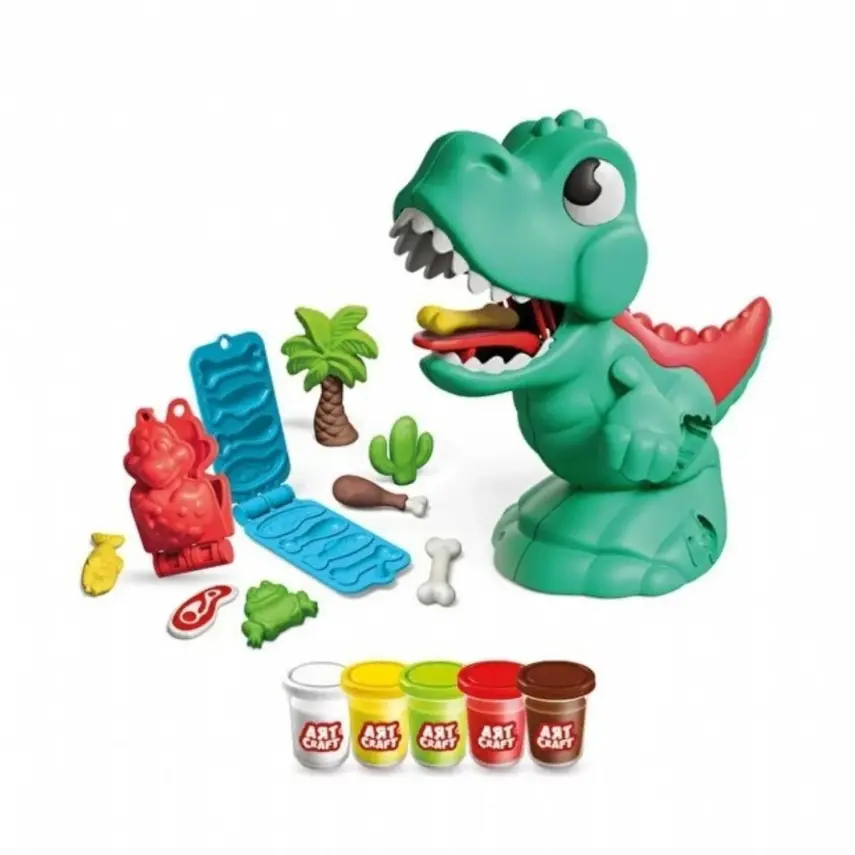 Dede Dinozoru Besle Oyun Hamur Set 280 Gr - 2