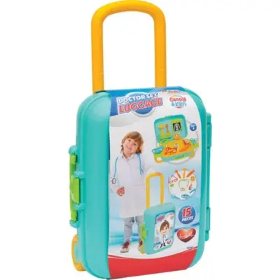 Dede Doktor Set Bavulum - 3