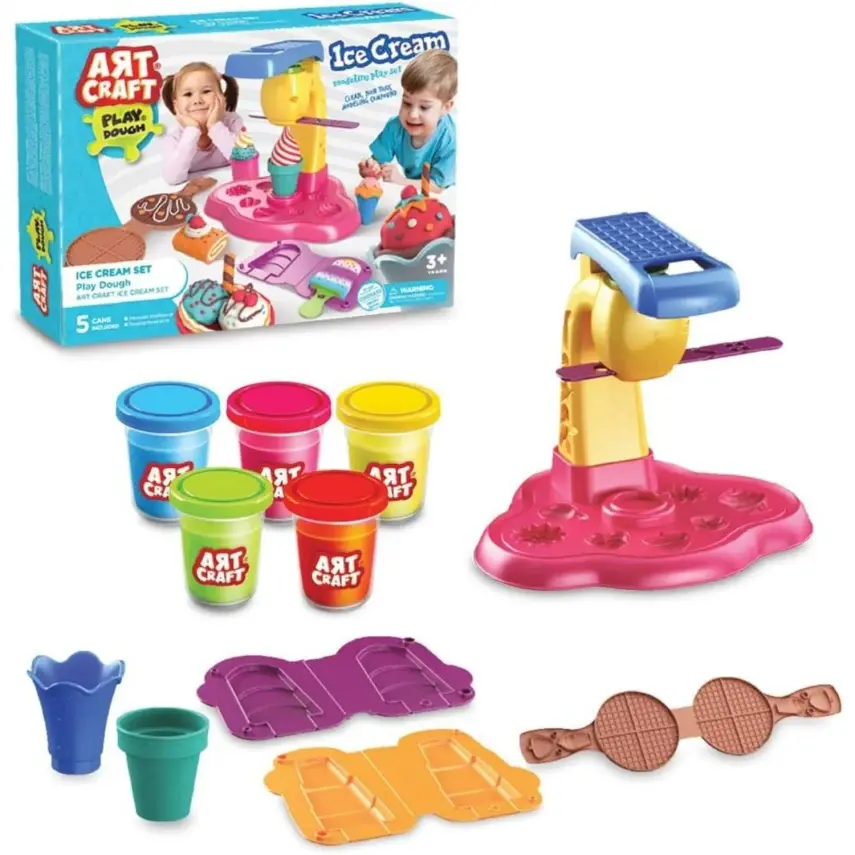 Dede Dondurma Oyun Hamuru Seti - 1