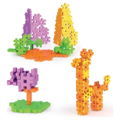 Dede Fun Fun Puzzle 128 Prç - 2