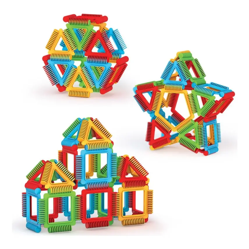Dede Geometrik Puzzle 64 Prç - 4