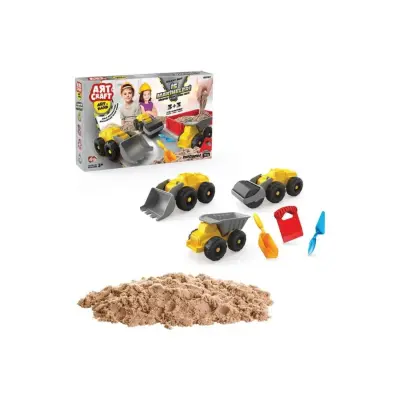 Dede İş Makineleri Kum Set 750 Gr (1)