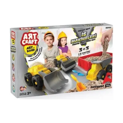 Dede İş Makineleri Kum Set 750 Gr