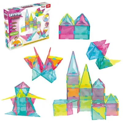 Dede Kristal Puzzle 200 Prç
