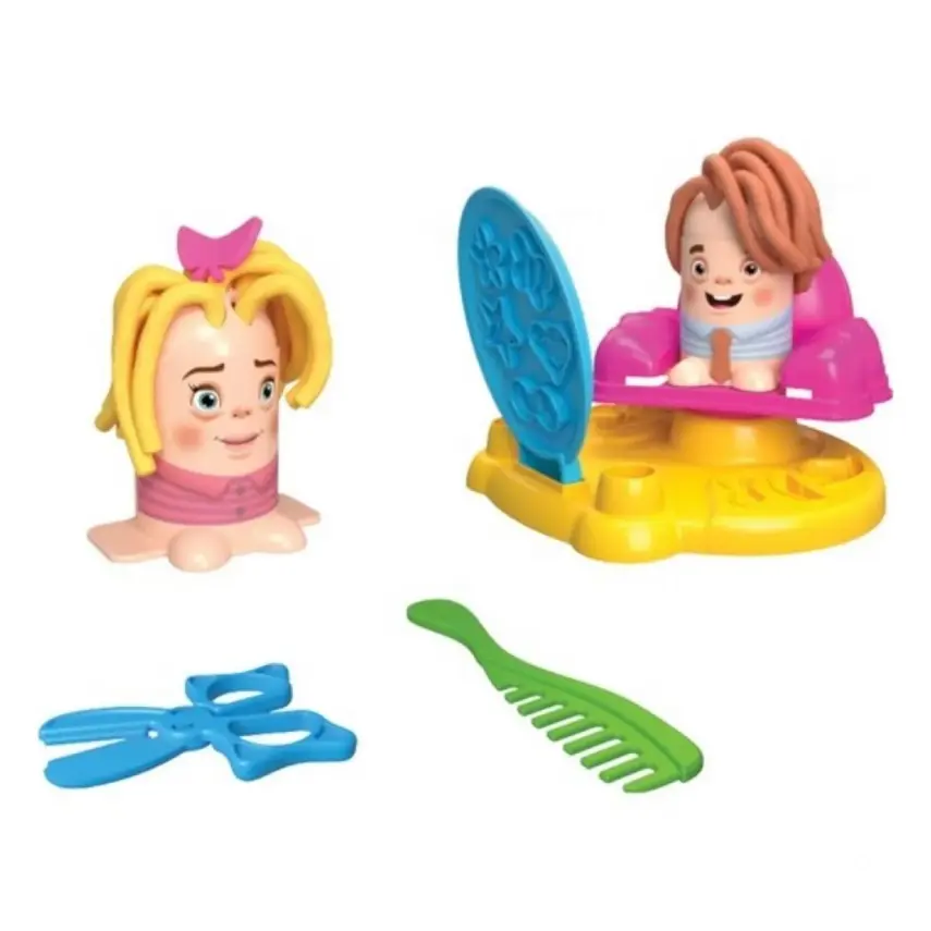 Dede Kuaför Oyun Hamuru Seti - 3