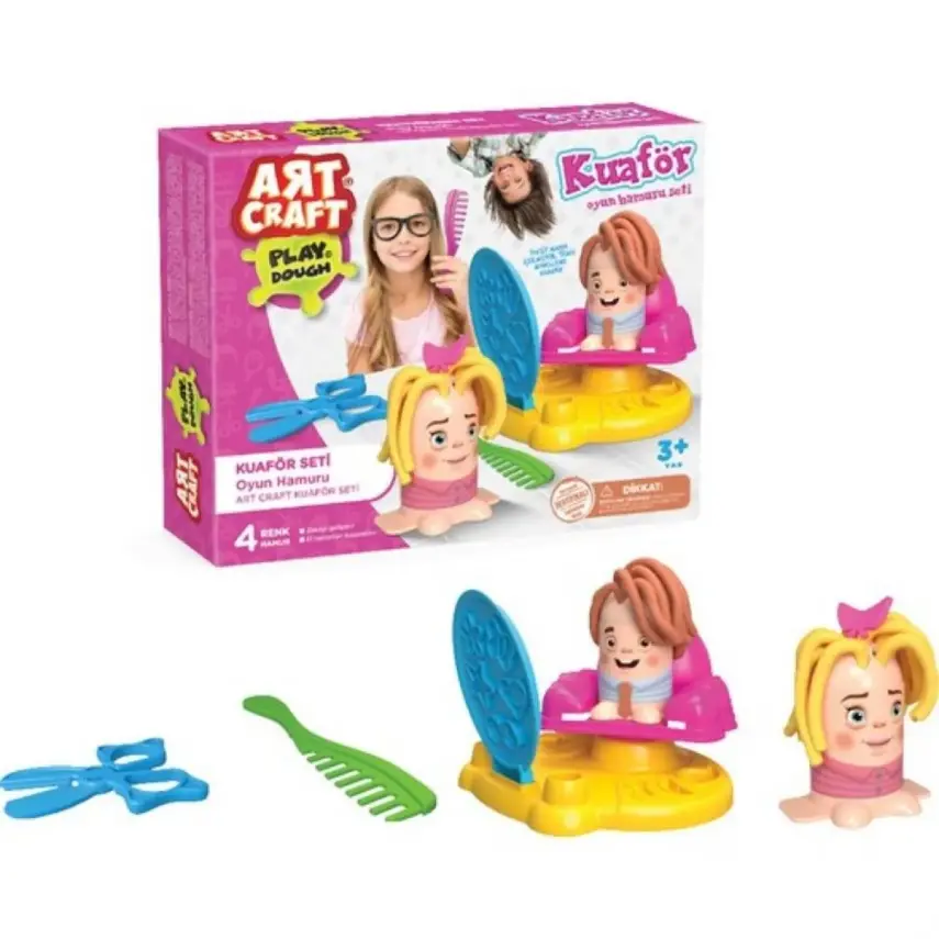 Dede Kuaför Oyun Hamuru Seti - 1