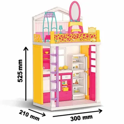 Dede Linda 'nın 2 Katlı Evi - 3