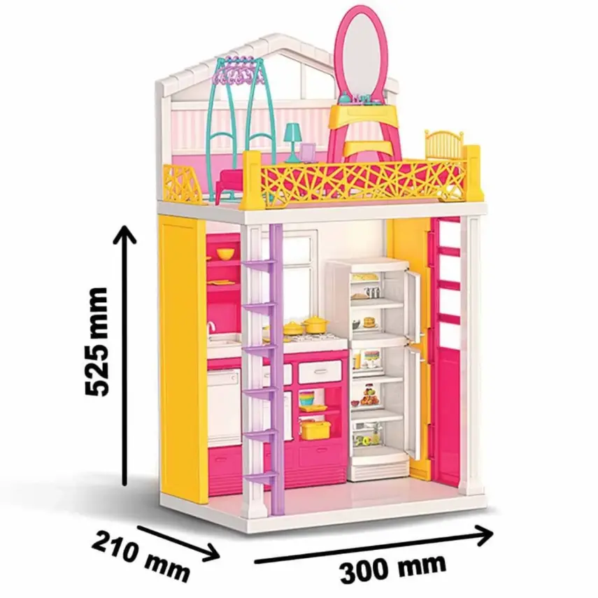 Dede Linda 'nın 2 Katlı Evi - 3