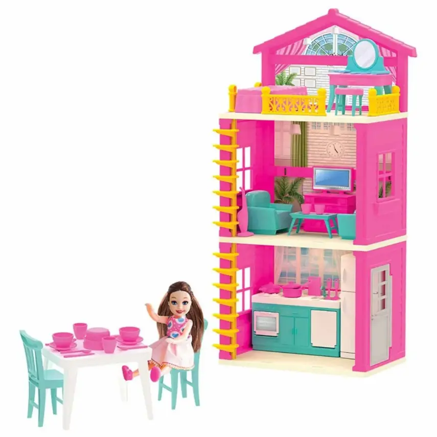 Dede Lola'Nın Evi 3 Katlı - 1